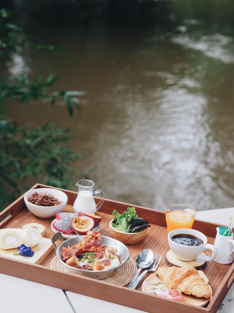 The Creek At Khao Yai Hotell Pak Chong Eksteriør bilde